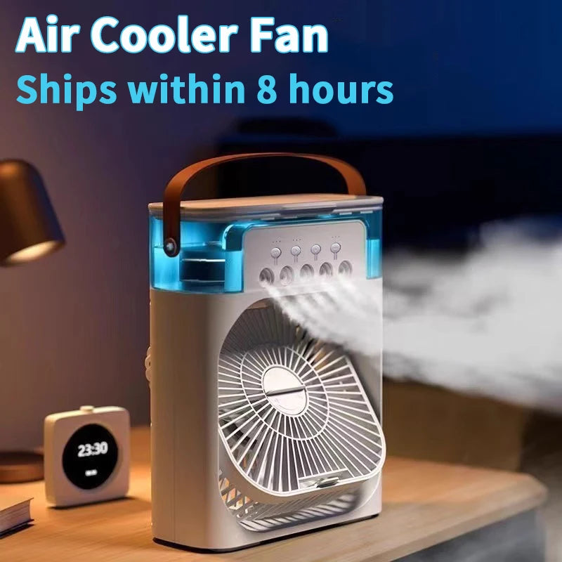 3 In 1 LED Fan Air Conditioner and Humidifier